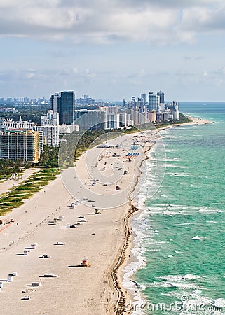 Miami Beach Stock Photo