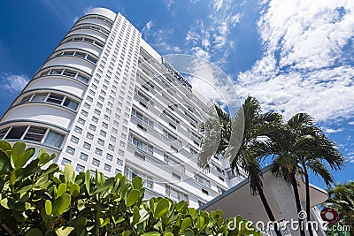 Miami Beach, Florida, USA - Lexington by Hotel RL, located at Collins Avenue along Mid Beach Editorial Stock Photo