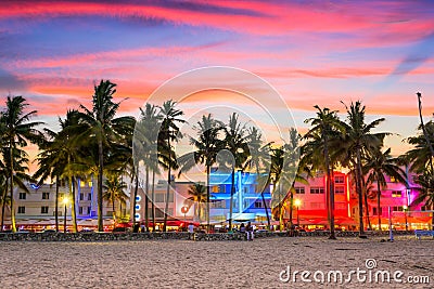 Miami Beach, Florida Stock Photo