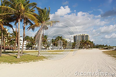 Miami Beach, Florida, USA Stock Photo