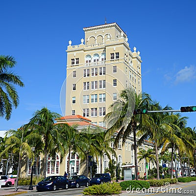 Miami Beach Old City Hall, Miami, Florida Editorial Photo - Image: 28384381