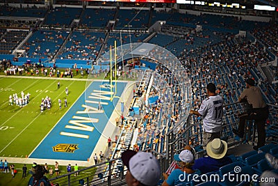 Miami Dolphins defeated Editorial Stock Photo