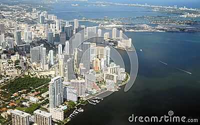 Miami, Florida Stock Photo