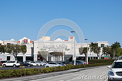 Barnes and Noble store Editorial Stock Photo