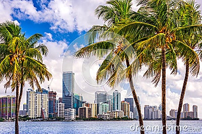 Miami, Florida, USA Stock Photo