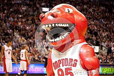 Miami Heat vs. Toronto Raptors Editorial Stock Photo