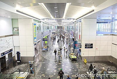 Miami International Airport Terminal Editorial Stock Photo