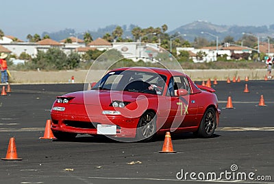 Miata Stock Photo