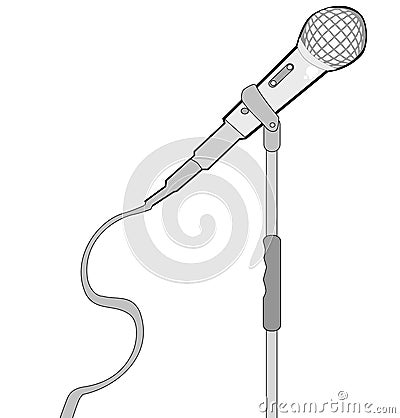 Mic Stock Photo