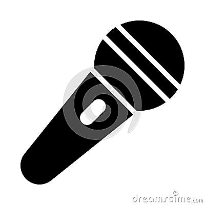 MIC icon Vector Illustration