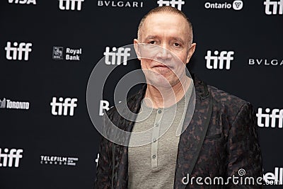 Michael Abels at the premiere of Chevalier in toronto 2022 Editorial Stock Photo