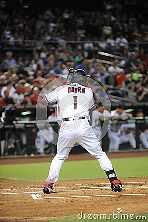 Michael Bourn Editorial Stock Photo