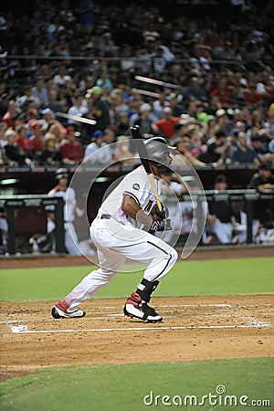 Michael Bourn Editorial Stock Photo