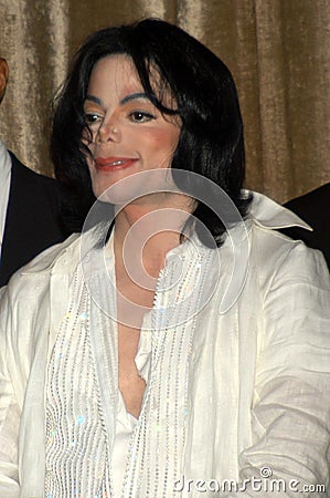 Michael Jackson Editorial Stock Photo