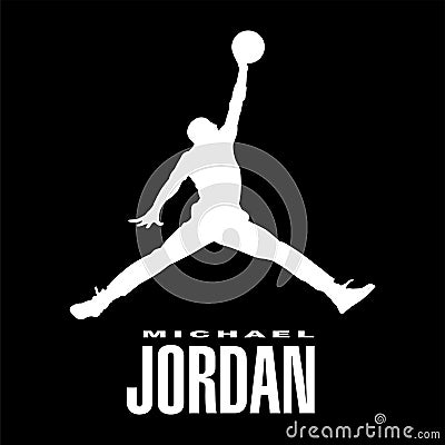 Michael Jordan logo icon Editorial Stock Photo