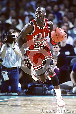 Michael Jordan Chicago Bulls Editorial Stock Photo