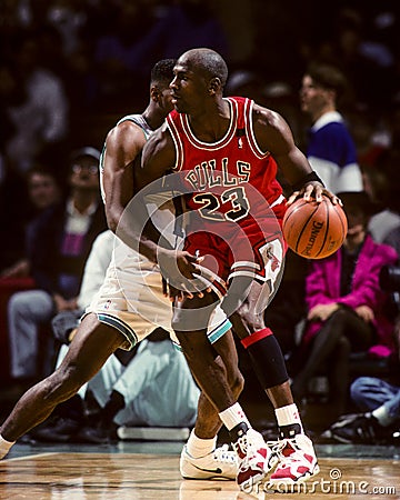 Michael Jordan Chicago Bulls Editorial Stock Photo