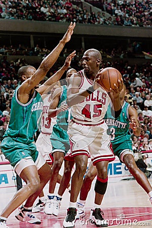 Michael Jordan Chicago Bulls Editorial Stock Photo