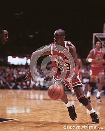 Michael Jordan Editorial Stock Photo