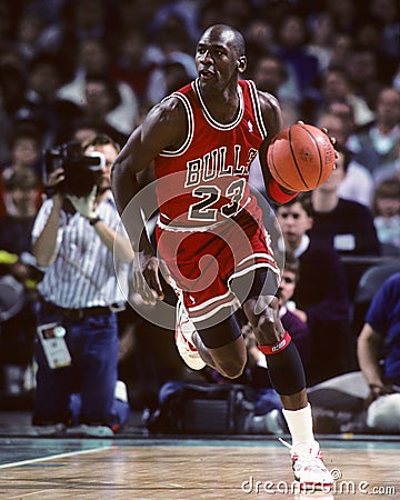 Michael Jordan Editorial Stock Photo