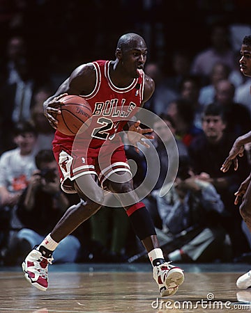 Michael Jordan Editorial Stock Photo