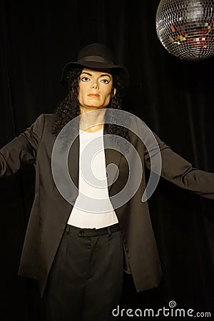 Michael Joseph Jackson Editorial Stock Photo