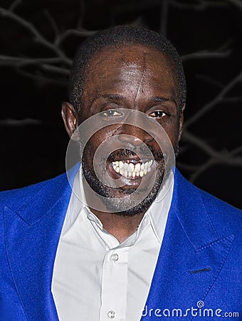 Michael K. Williams at 2012 Tribeca Film Festival in NYC Editorial Stock Photo