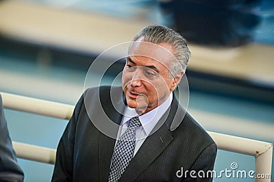 Michael Temer Editorial Stock Photo