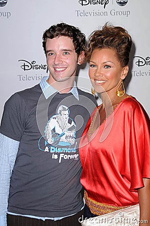 Michael Urie,Vanessa Williams Editorial Stock Photo