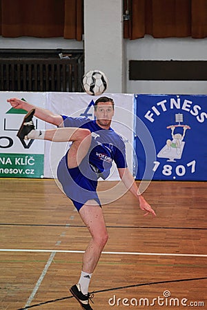 Michal Pecina - futnet Editorial Stock Photo