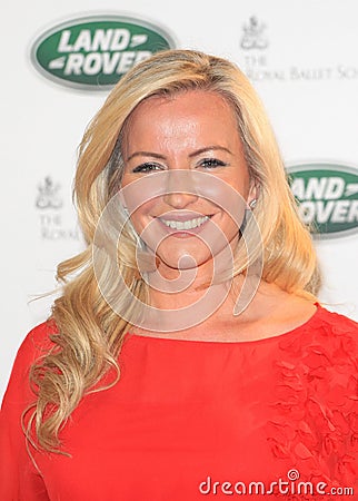 Michelle Mone Editorial Stock Photo