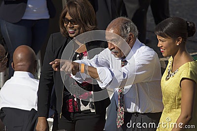 Michigan Congressman John Conyers Editorial Stock Photo