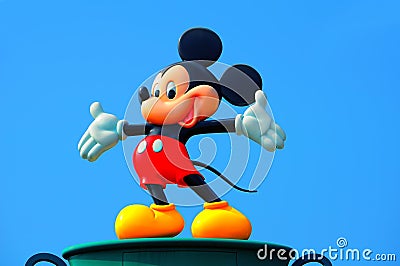 Mickey mouse Editorial Stock Photo