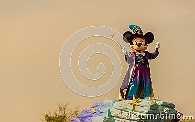 Mickey Mouse II Editorial Stock Photo