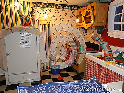 Mickey's kitchen in Disneyworld Editorial Stock Photo