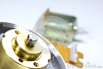 Micro motors Stock Photo