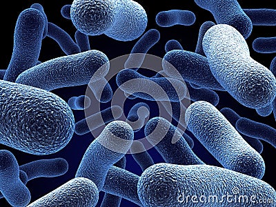 Microbes Stock Photo