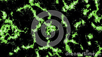 Microbes and worms background, biological abstract pattern. Design. Abstract moving worms under microscope. Stock Photo