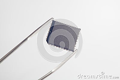 Microchip Stock Photo