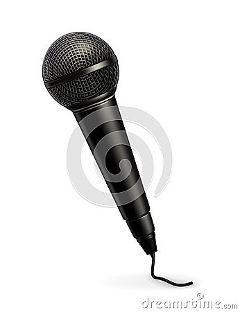 Microphone Vector Illustration