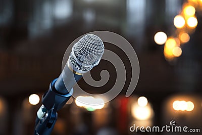 Microphone Stock Photo