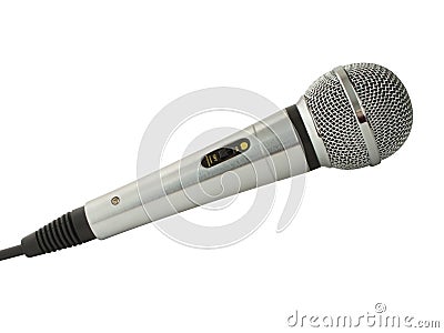 Microphone Stock Photo