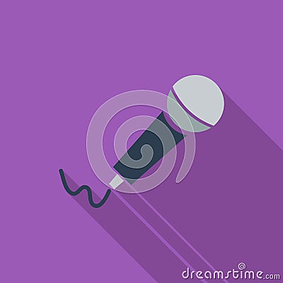 Microphone Vector Illustration