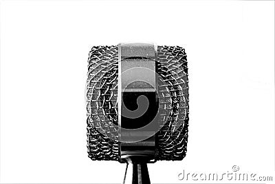 Microphone Stock Photo