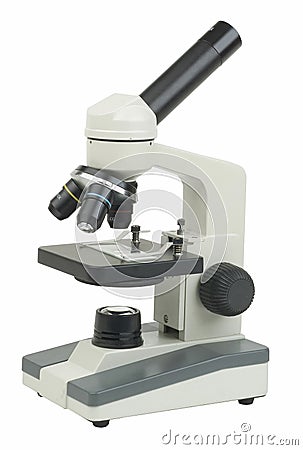 Microscope Stock Photo