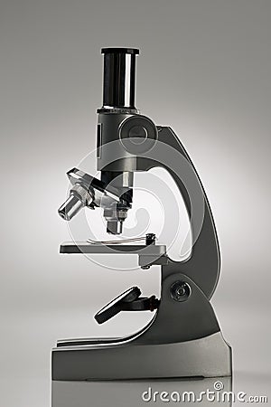 Microscope Stock Photo