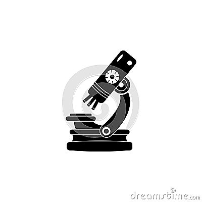 microscope, medical instrument, scientific, healthcare icon. Element of medical instruments icon. Premium quality graphic design Stock Photo