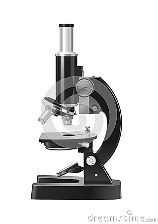 Microscope_Vector Vector Illustration