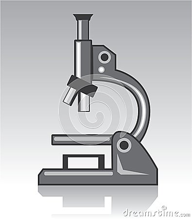 Microscope vector Vector Illustration