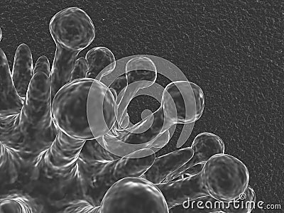 Microscopic Stock Photo